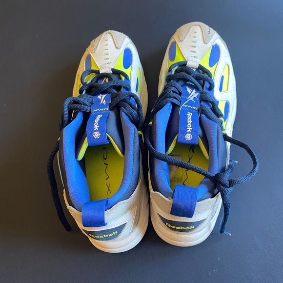 Reebok DMX 1200 Sneakers in Grey/Multicolor - Picture 2 of 4